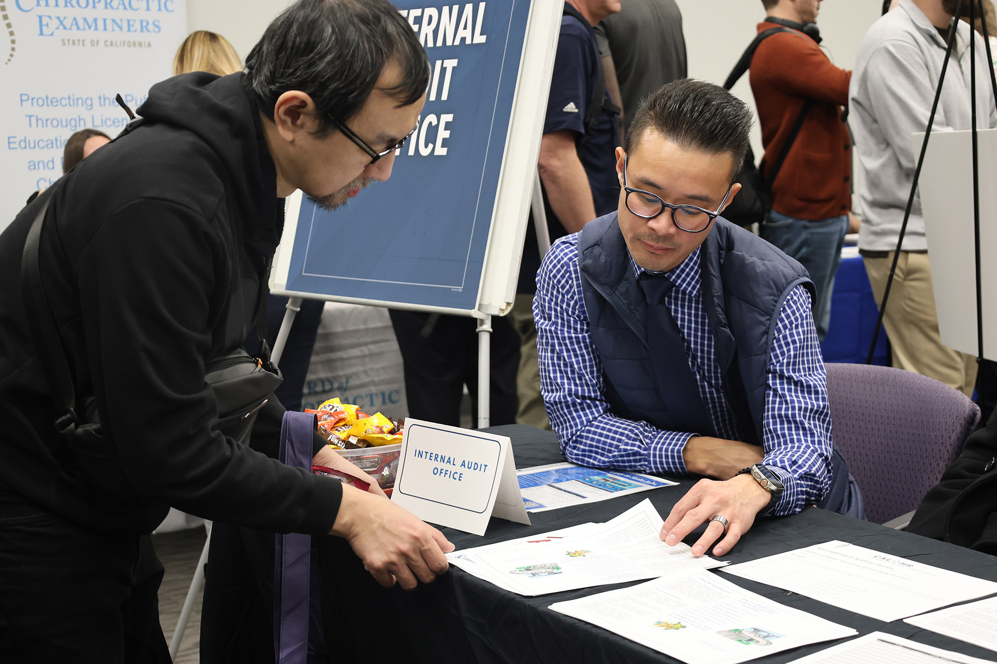 Screenshot of Galt AJCC website